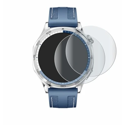 Afbeelding van BROTECT Screenprotector voor Huawei Watch GT 5 (46 mm) Folie Beschermfolie matte volledig dekking (2 Stuks)
