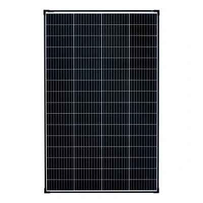 Afbeelding van enjoy solar Monokristallijn zonnepaneel, 210 W, 36 V, 182 mm, zonnecellen, 10 bus bars, ideaal voor camper, balkoninstallatie, tuinhuisjes, boot (210 watts)