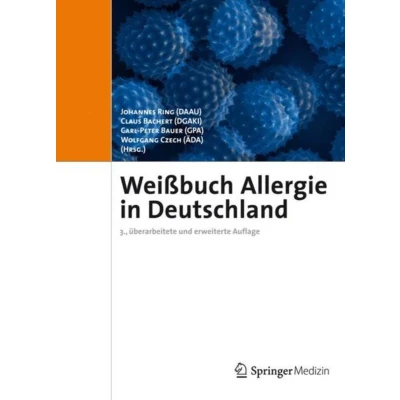 Afbeelding van Weissbuch Allergie in Deutschland