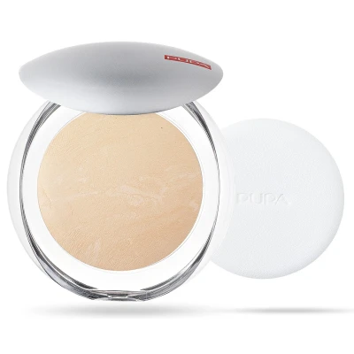 Afbeelding van Pupa Luminys Baked Face Powder 04 Champagne 5% korting code PUPA5