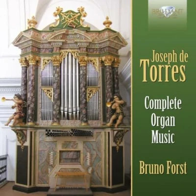 Afbeelding van Torres, De; Complete Organ Music (CD)