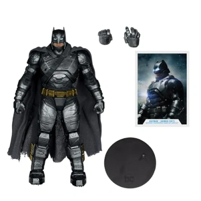 Afbeelding van McFarlane DC Multiverse Batman Armored Suit (Batman V Superman: Dawn of Justice) 7 inch actiefiguur