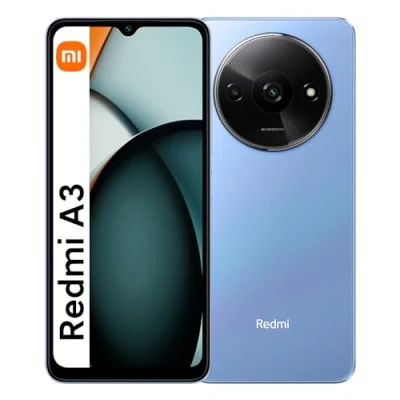 Afbeelding van Xiaomi Redmi A3 Smartphone (blauw)