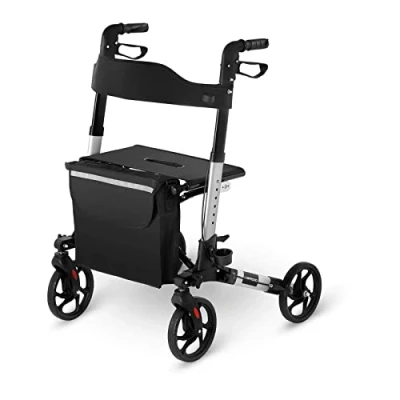 Afbeelding van Rollator zilver 136 kg