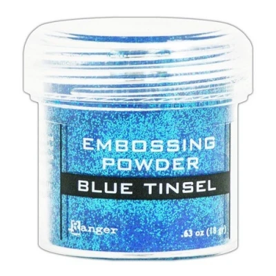 Afbeelding van Ranger Embossing Powder 34ml blue tinsel EPJ41030
