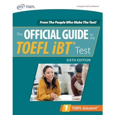 Afbeelding van The official guide to TOEFL iBT test