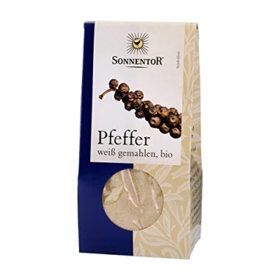 Afbeelding van Sonnentor Witte peper gemalen 35 g