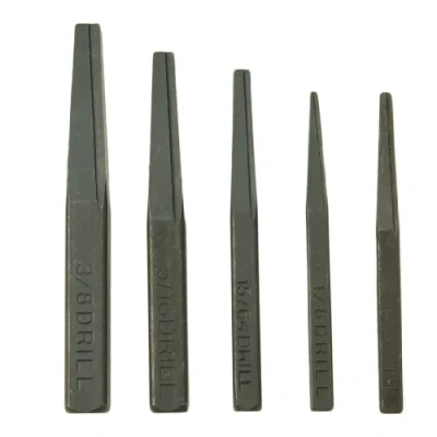 Afbeelding van CTA Tools 9030 Gegroefde Schroef Extractor Set, 5 Delig