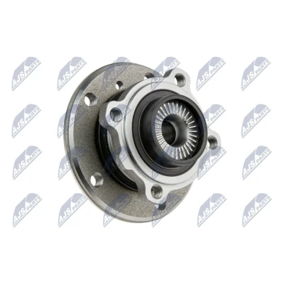 Afbeelding van NTY KLP BM 025 Wiellagerset Vooras, Vooras links, rechts Met wielnaaf BMW: X1 (E84) xDrive 25 i, xDrive25d 2.0, 28 xDrive20i 2.0