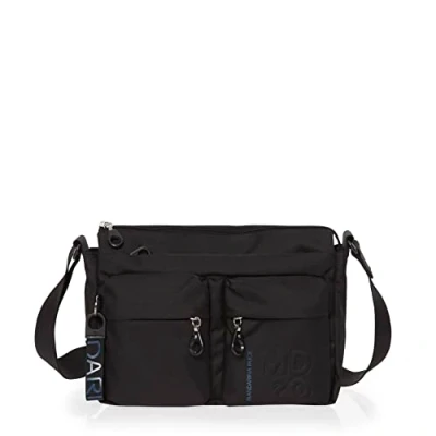 Afbeelding van Mandarina Duck Dames Md 20 schoudertas, zwart, 28x18x9 (L x H W)