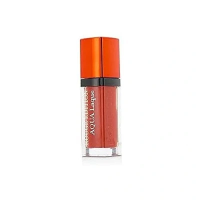 Afbeelding van Bourjois Rouge Edition Aqua Laque Lipstick 06 Feeling Reddy