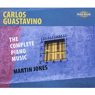 Afbeelding van Martin Jones Guastavino: The Complete Piano Musi (3 CD)