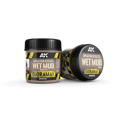 Afbeelding van Splatter Effects Wet Mud Diorama Series 100ml AK8026