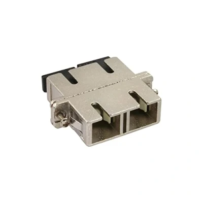 Afbeelding van InLine LWL metalen koppeling (Netwerkkoppeling), Netwerk accessoires