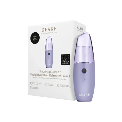 Afbeelding van Geske Facial Hydration Refresher 4 IN 1 Huidverzorgingstool, Maat: One Size, Purple