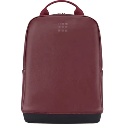 Afbeelding van Moleskine Kleine rugzak, klassieke collectie, rugzak compatibel met laptop, notebook en iPad tot 11 inch, afmeting 25 x 36 7 cm, kleur framboos rood