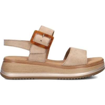 Afbeelding van Gabor 744.4 Sandalen Dames Camel Maat 40