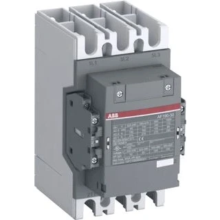 Afbeelding van Abb af190 magneetschakelaar 3p ac3 190a 90kw 400v hulpcontact 2m 2v spoelspanning 100 250vac 50 60hz 250vdc spoelcode 13 1sfl487002r1322