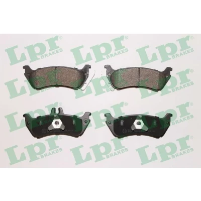 Afbeelding van Lpr Remblokset 05P1000