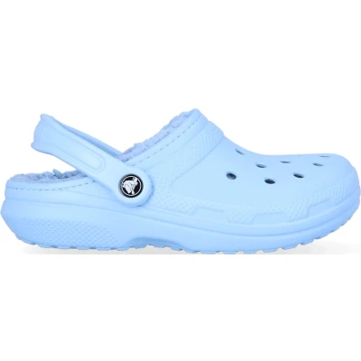 Afbeelding van Sandaal Crocs Unisex Classic Lined Clog Blue Calcite Schoenmaat 42 43