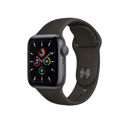 Afbeelding van Refurbished Apple Watch Series SE (2020) GPS Space Grey / 40mm Zichtbare gebruikssporen