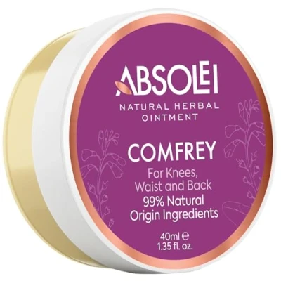 Afbeelding van Absolei Smeerwortelzalf, natuurlijke gewrichtszalf voor pijn, stijfheid, zwelling en spanning, 40 ml