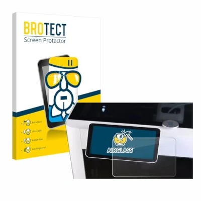 Afbeelding van BROTECT Glas Screen Protector voor Bambu Lab X1 Carbon 3D Printer Schermbeschermer [9H Hardheid, Beschermglas Folie niet Gehard Glas]