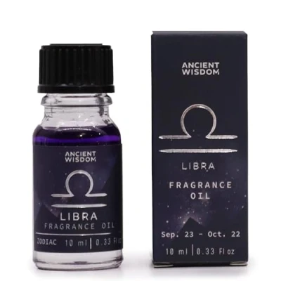Afbeelding van Sterrenbeeld geurolie, weegschaal, element lucht, 10 ml Ancient Wisdom
