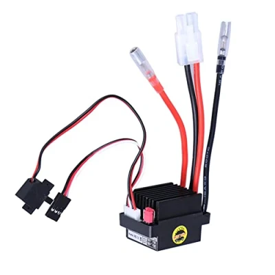 Afbeelding van WANGCL 320A Geborsteld ESC Motor Elektrische Snelheid Controller BEC Output 5.6 V/2A voor Tamiya RC Auto Monster Truck Crawler Boot