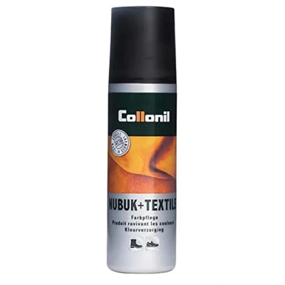 Afbeelding van Collonil Nubuk + Textile Zwart 100ML