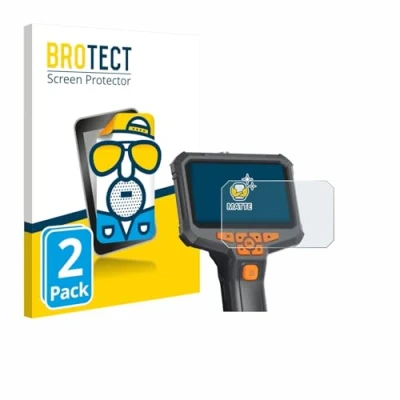 Afbeelding van BROTECT Screenprotector voor Teslong NTS 430 Folie Beschermfolie matte (2 Stuks)