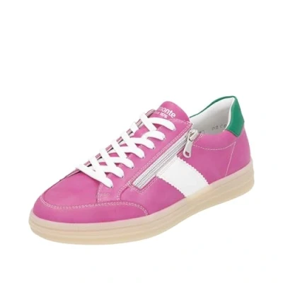 Afbeelding van Remonte Dames D2C02 Sneaker Low, roze, 44 EU, EU