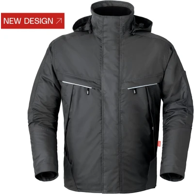 Afbeelding van HAVEP Attitude Parka Jas Charcoal Grijs Maat S