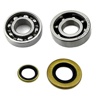 Afbeelding van Hippotech Pack Krukas Kogellager Oliekeerring Voor Stihl 066 MS660 065 MS650 064 MS640 Kettingzaag