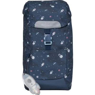 Afbeelding van Schooltas Beckmann Classic mini 12L Rocket blauw