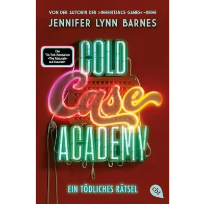 Afbeelding van Cold Case Academy Ein tödliches Rätsel: Die fesselnde Fortsetzung der Thriller Reihe New York Times Bestsellerautorin: 2