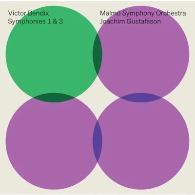 Afbeelding van Joachim Gustafsson Malmo Symphony Orchestra Symphonies 1 &amp; 3 (CD)