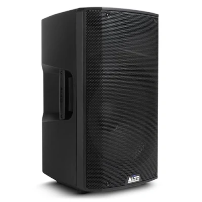 Afbeelding van ALTO TX415 700W 15 inch actieve PA luidspreker met TWS Bluetooth, 2 kanaals mixer, voor DJ of bandoptredens in de open lucht, op recepties, locaties evenementen