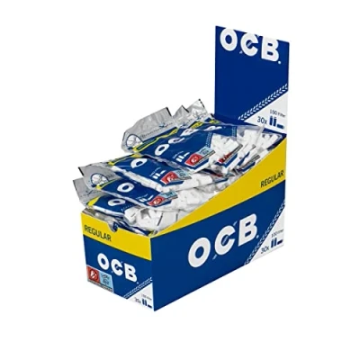 Afbeelding van OCB 15442 Regular, 30 pakkingen, 100 stuks, 7, 5 mm