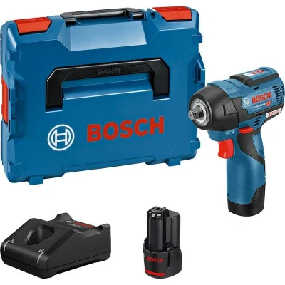Afbeelding van Bosch GDS 12V 115 Accu slagmoeraanzetter in L Boxx 06019E0103