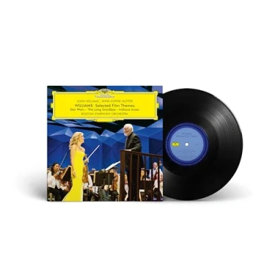 Afbeelding van John &amp; Anne Sophie Mutter Williams Violin Concerto No. 2 and Selected Film Themes (Single)