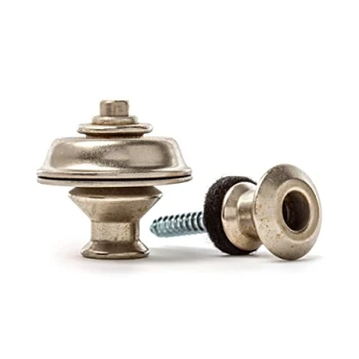 Afbeelding van Dunlop SLS1035VN Dual Design Vintage Nickel straplocks