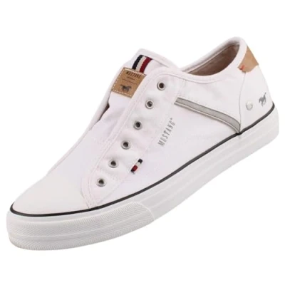 Afbeelding van MUSTANG Damessneakers, wit, 41 EU