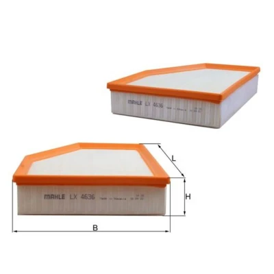 Afbeelding van Knecht Luchtfilter LX 4636