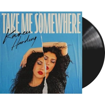 Afbeelding van Karen Harding Take Me Somewhere (LP)