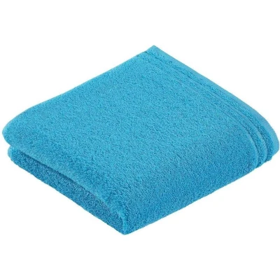 Afbeelding van Handdoek Vossen Calypso Feeling Turquoise (set van 3) (50 x 100 cm)