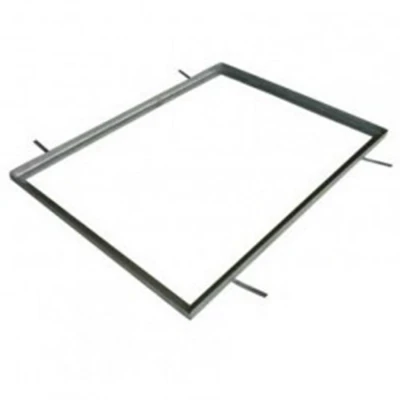 Afbeelding van Bazo inlegrand met ankers 810 x 510 mm hoek 25/25