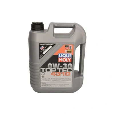 Afbeelding van Motorolie Liqui Moly Top Tec 4310 0W30 C2 5L 2362