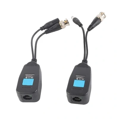 Afbeelding van Zerone BNC coaxiale videotransceiver 1 paar naar RJ45 stekker voor HD CVI, TVI, AHD signalen