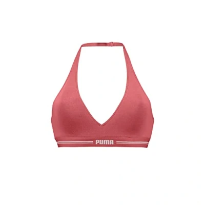 Afbeelding van Puma Halter Bustier, Dames, Maat: Large, Heartfelt